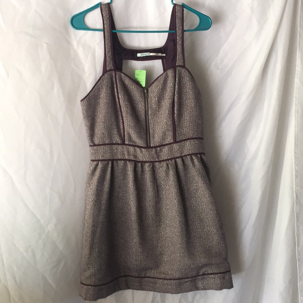 Adorable plum colored dress